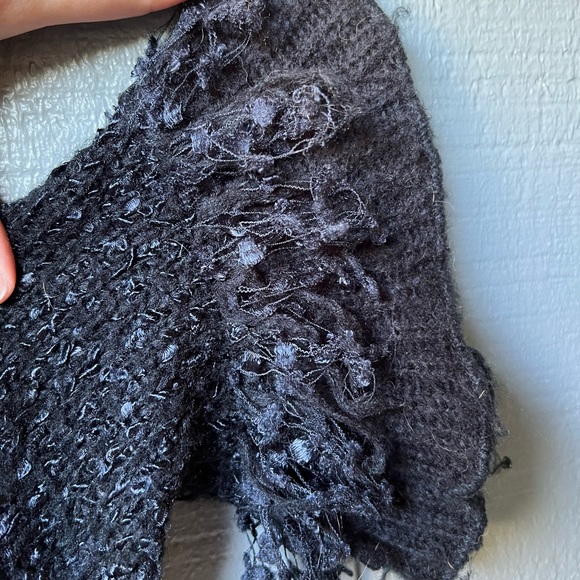 Zafira Eyelash Fringe Cardigan - Picture 4 of 8